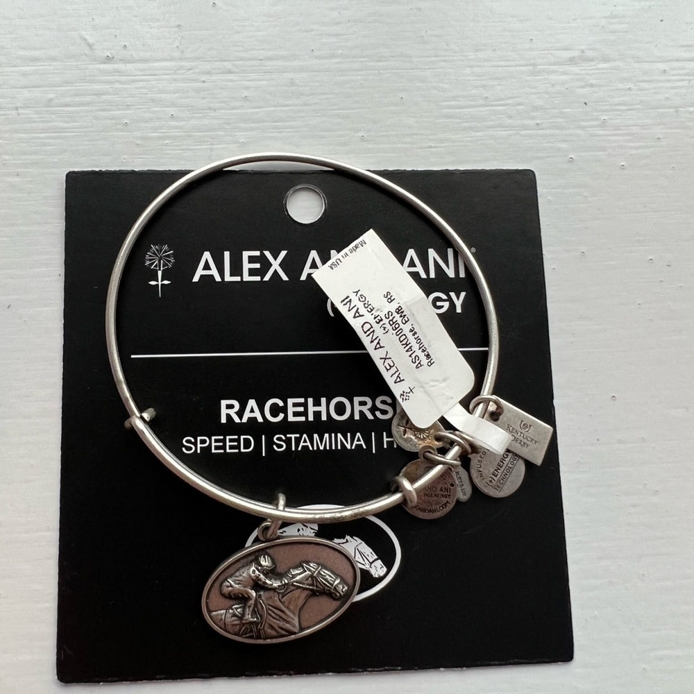 Alex and Ani Racehorse Bracelet